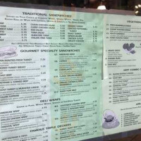 Broadway Cafe menu