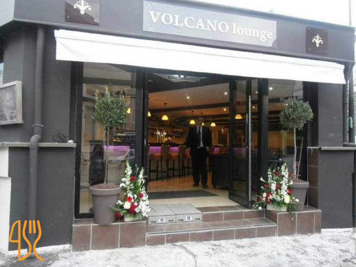 Volcano bar lounge
