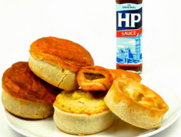 Premier Meat Pies food