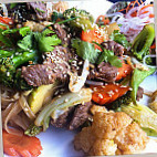 Green Papaya Restaurant food