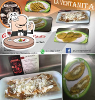 La Ventanita food