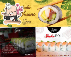 Mariscos Y Comida Japonesa Fusion Molino food