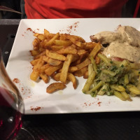 Le bistrot du boulevard food