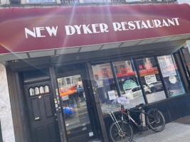 New Dyker outside