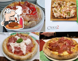 Pizzeria Civico2 In Piazza food