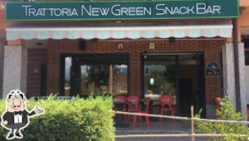 New Green Trattoria food