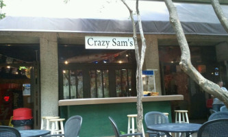 Crazy Sam's inside