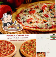 Mineros Pizza food