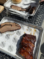 Porter's Real Barbecue food