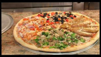 Cafe Bonjour Deli Pizza food