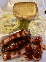 Podnuh's Bbq food