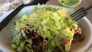 Chipotle food