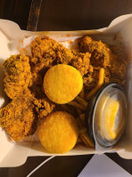 Popeyes Louisiana Kitchen food