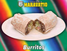 Taqueria Maravatio food