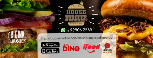 House Burguer Delivery food