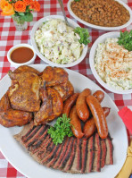 The State Line -b-q food