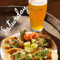 Blaker Brewing food