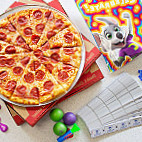 Chuck E Cheese's food