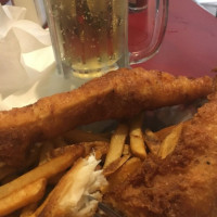 Zeke's Fish N Chips food