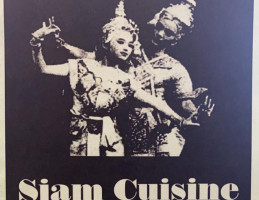 Siam Cuisine food