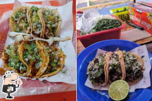 Tacos El Campeon food