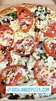 Sicilian Pizza food