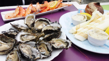 Huitres Fines Du Cap Ferret Serge Castaing food