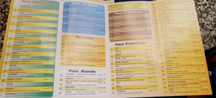 Al Canton 3 menu