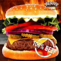 Texas Chicken Burgers food