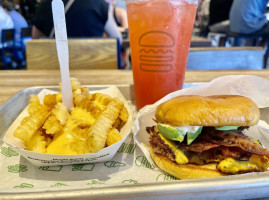 Shake Shack Birmingham food