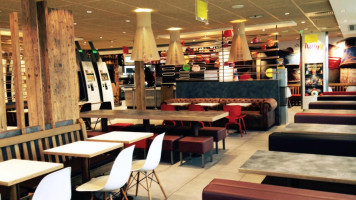 McDonald's inside