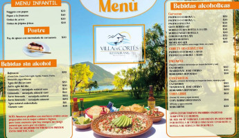 Villa Cortés food