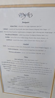 IL BISTRO menu