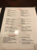 Ruffino's Spaghetti House menu