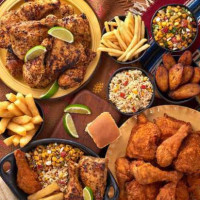 Pollo Campero food