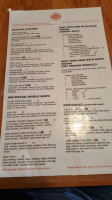 Sen Noodle menu