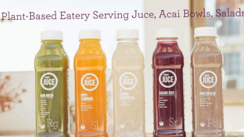 Raw Juce inside