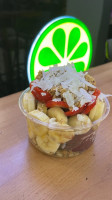 Tasty Lemon Acai Bowls And Bistro food