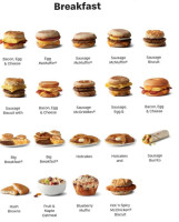 Mcdonald's food