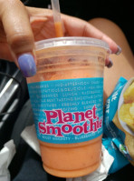 Planet Smoothie food