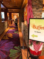 The Buffet food