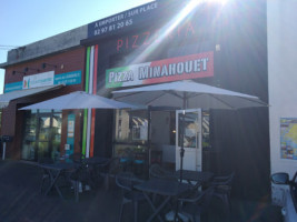 Pizza Minahouet food