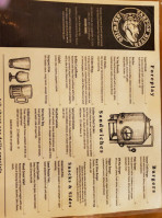 Tarpon River Brewing menu