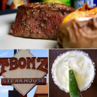 T-bonz Steakhouse Evans food