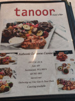 Tanoor Sammamish food