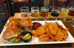 Springfield Brewing Co. food