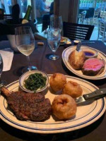 The Blue Heron Steakhouse food