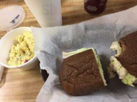 Mr. P's Deli. food