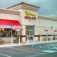 In-n-out Burger outside