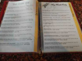 The Bulldog Lowertown menu